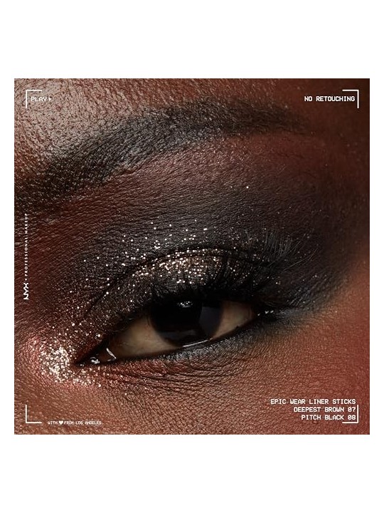 Nyx Professional Make Up EPIC WEAR matite per eyeliner nero