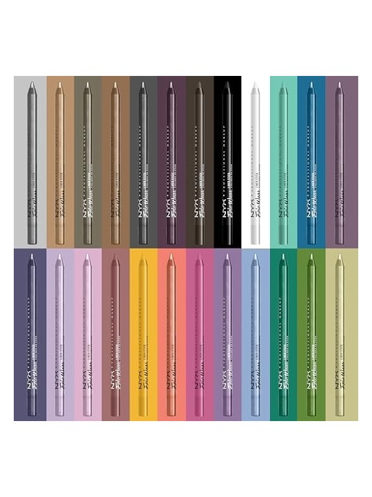 Nyx Professional Make Up EPIC WEAR matite per eyeliner nero