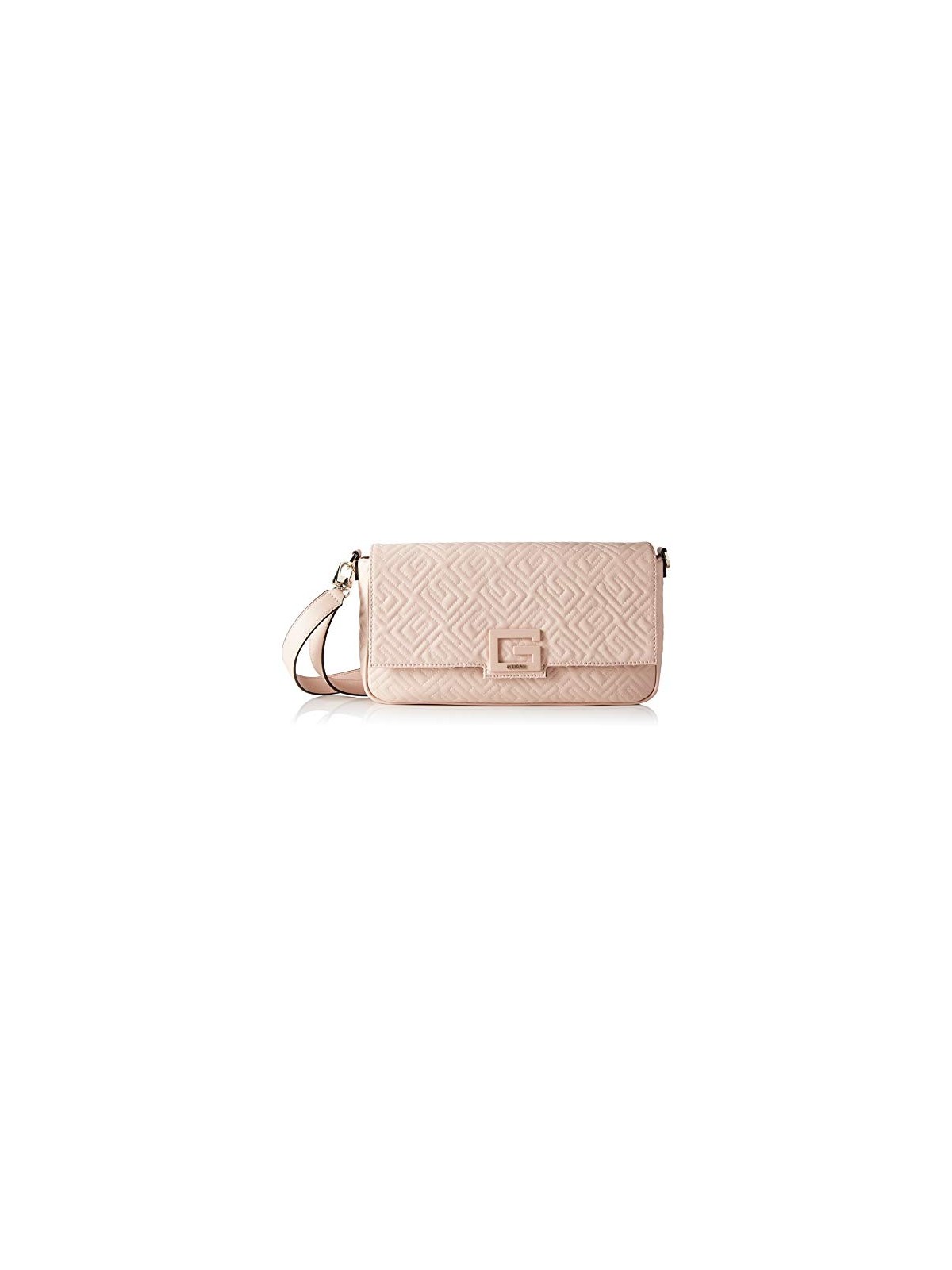Borsa a Tracolla Guess Brightside Rosa Legno