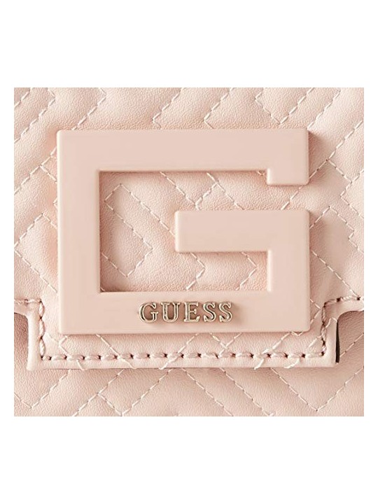 Borsa a Tracolla Guess Brightside Rosa Legno