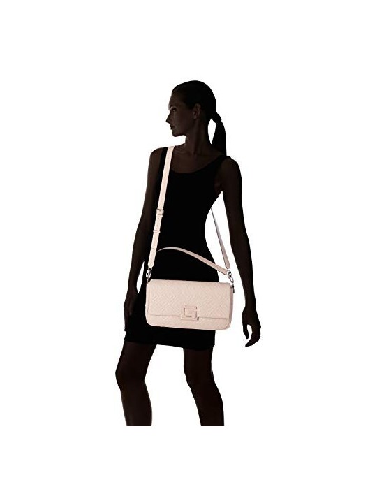 Borsa a Tracolla Guess Brightside Rosa Legno