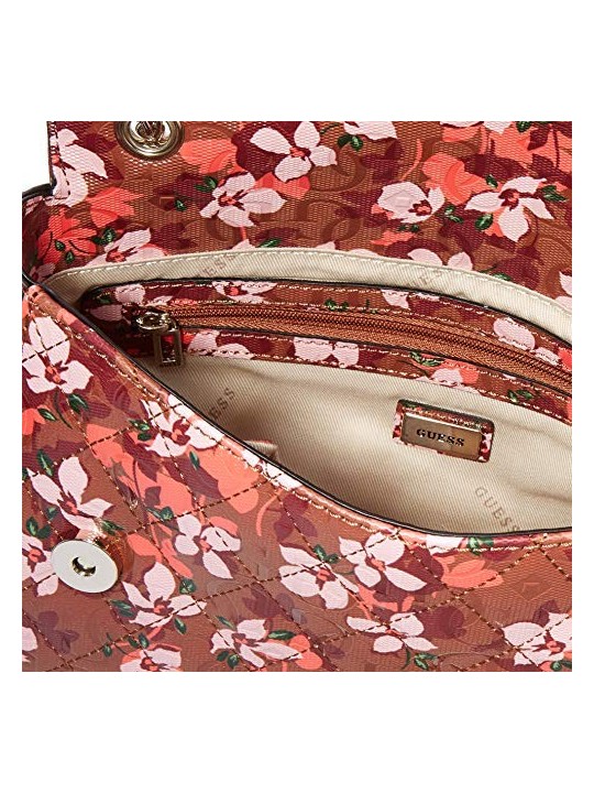 Borsa a Tracolla Convertibile in Pelle Sintetica Guess Lola
