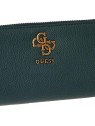 Guess Portafoglio Digitale SLG Large Zip Nero Unisex