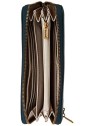 Guess Portafoglio Digitale SLG Large Zip Nero Unisex