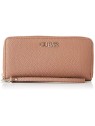 Portafoglio Guess Alby in Pelle SLG Beige Donna