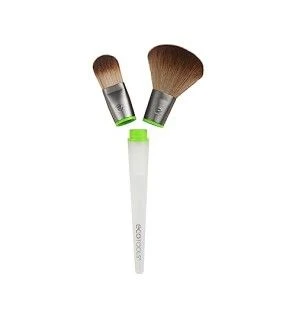 Ecotools TOTAL SENSES DUO SET DI PENNELLI 3 unit donna