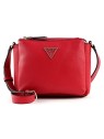 Guess Borsa a Tracolla in Pelle Becca Rossa Donna