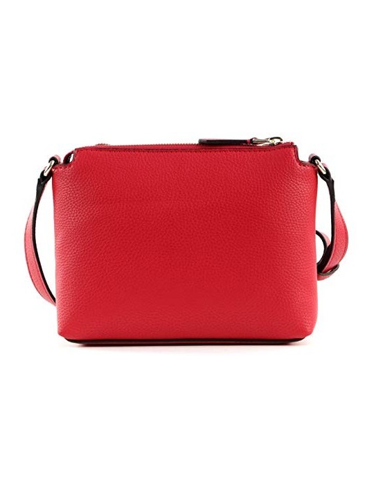 Guess Borsa a Tracolla in Pelle Becca Rossa Donna