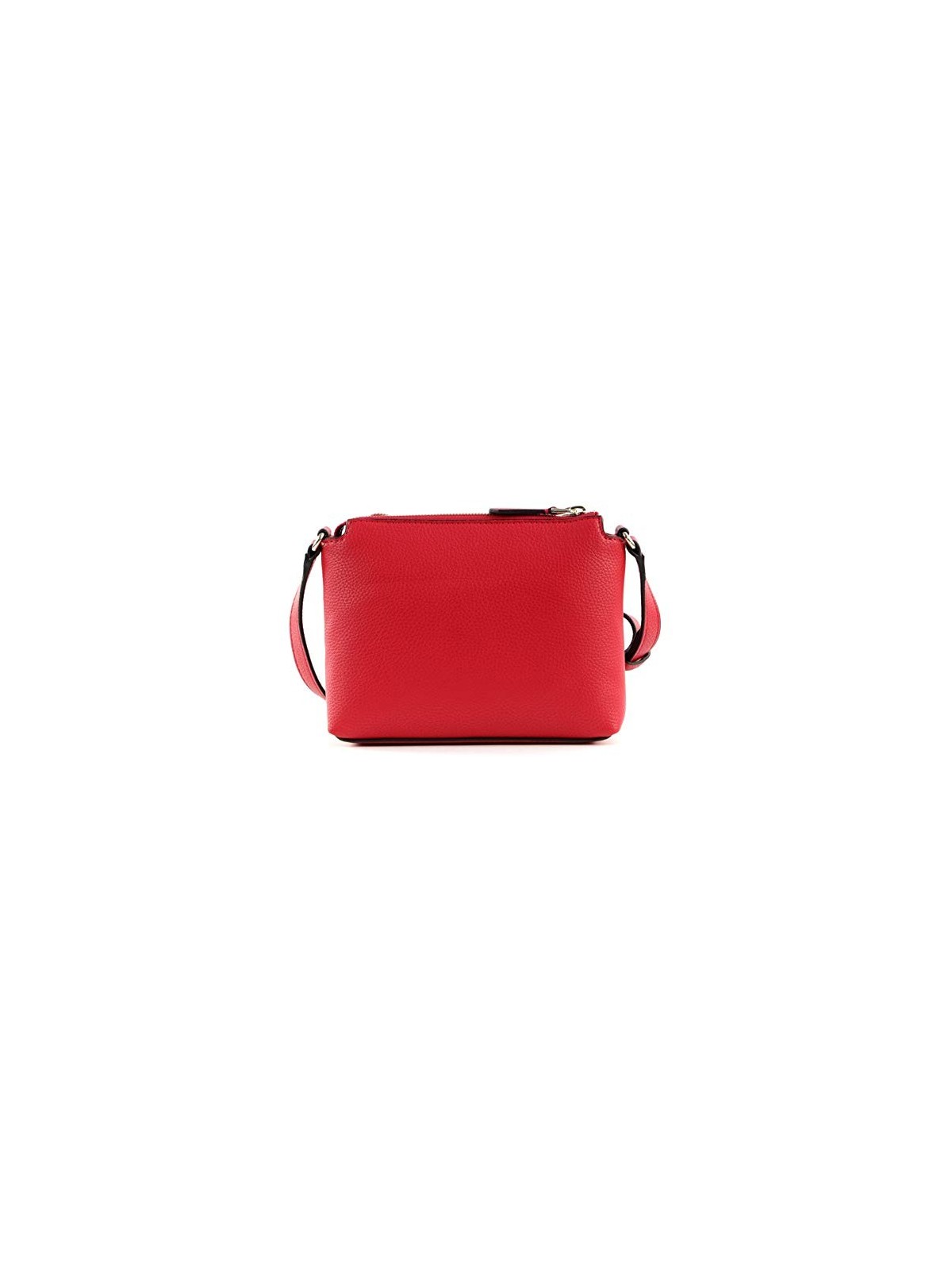 Guess Borsa a Tracolla in Pelle Becca Rossa Donna