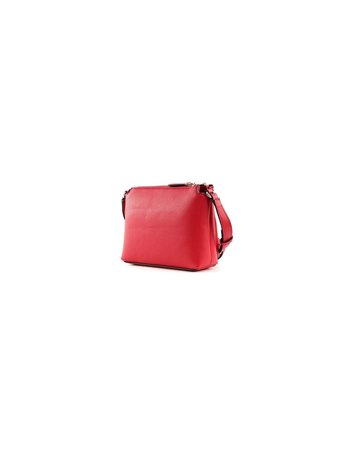 Guess Borsa a Tracolla in Pelle Becca Rossa Donna