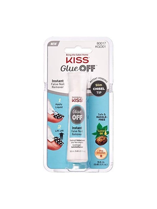 Colla per Rimuovere le Unghie Finte Kiss My Face 135ml