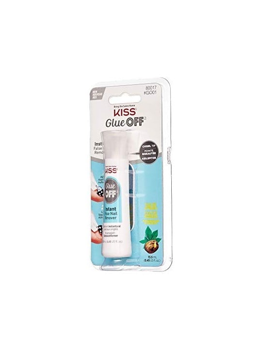 Colla per Rimuovere le Unghie Finte Kiss My Face 135ml