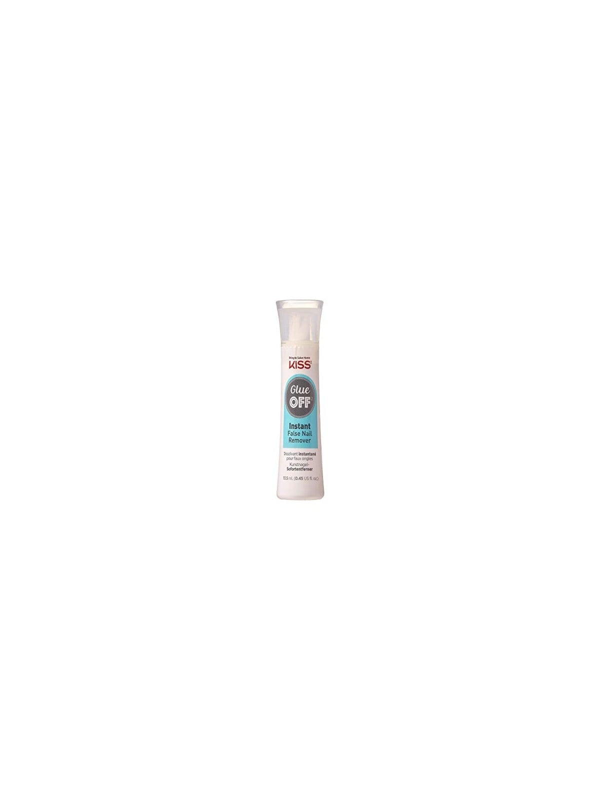 Colla per Rimuovere le Unghie Finte Kiss My Face 135ml