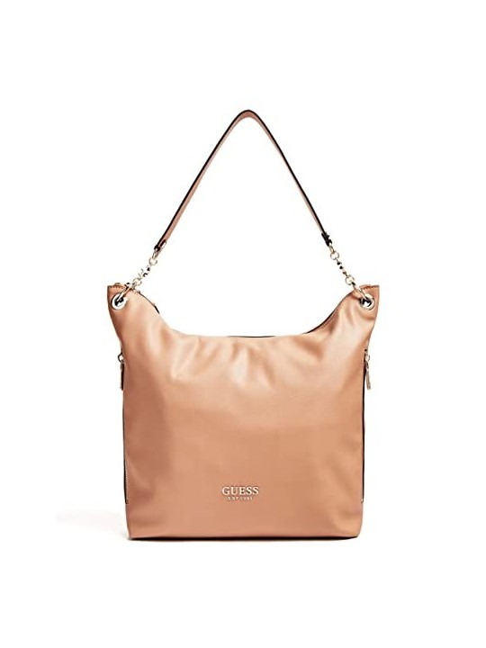 Borsa Tracolla Guess G Chain Poliuretano Beige
