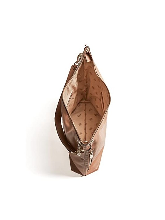 Borsa Tracolla Guess G Chain Poliuretano Beige