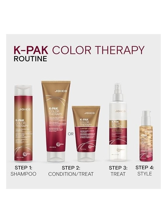 Joico KPak Color Therapy Lustre Lock Glossing Oil 63ml