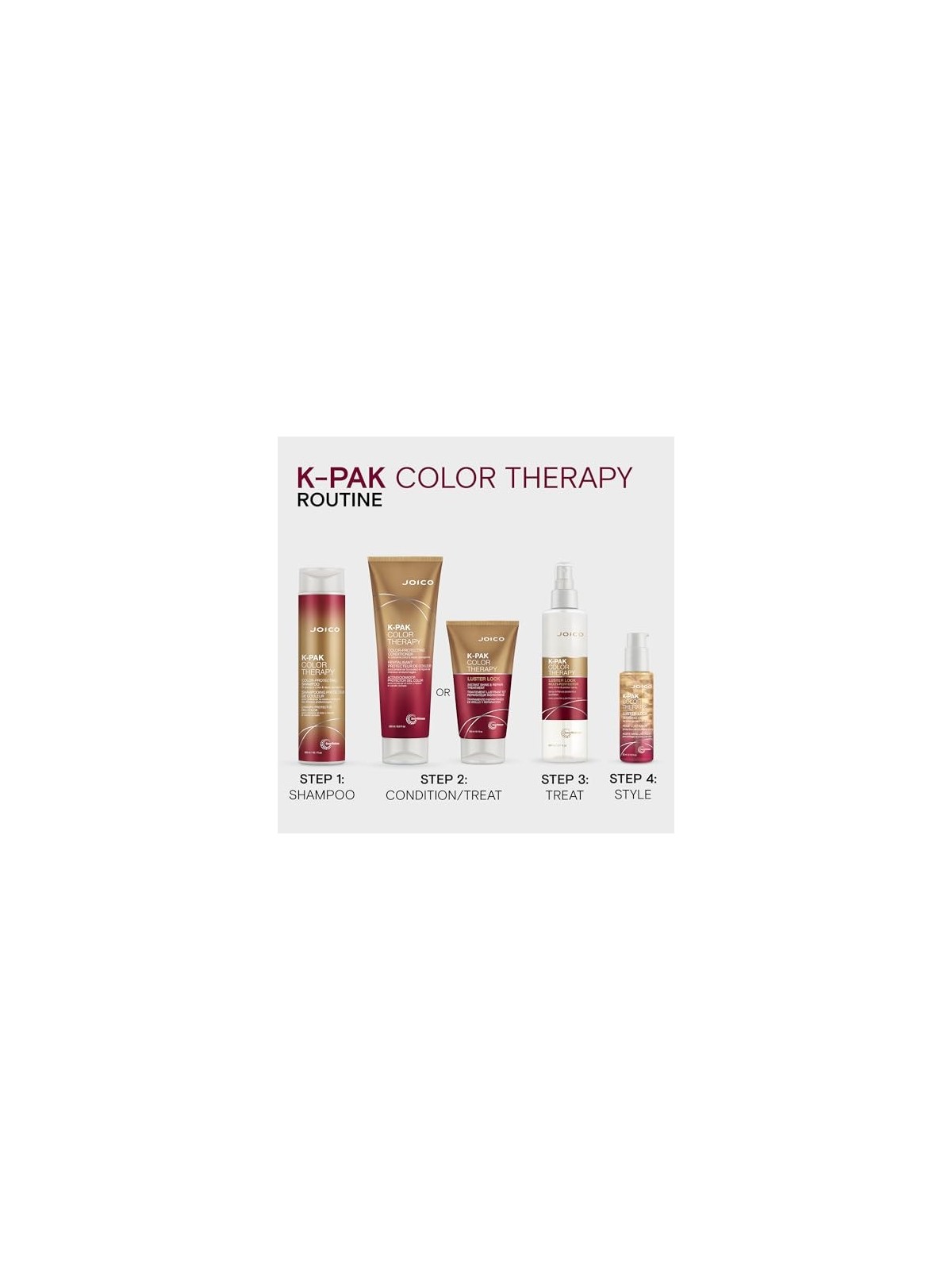 Joico KPak Color Therapy Lustre Lock Glossing Oil 63ml