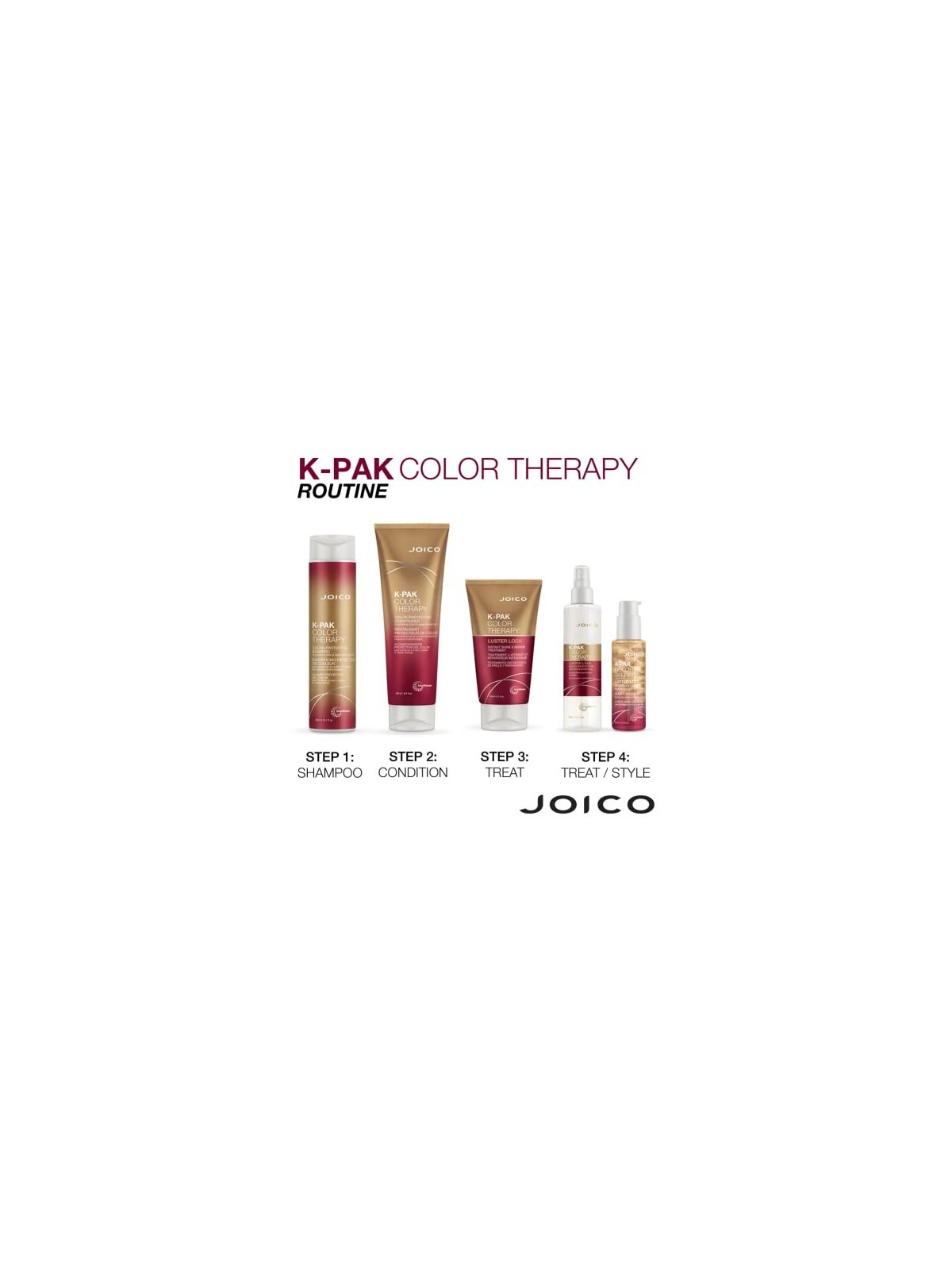 Balsamo protettivo colore KPak Color Therapy 250ml