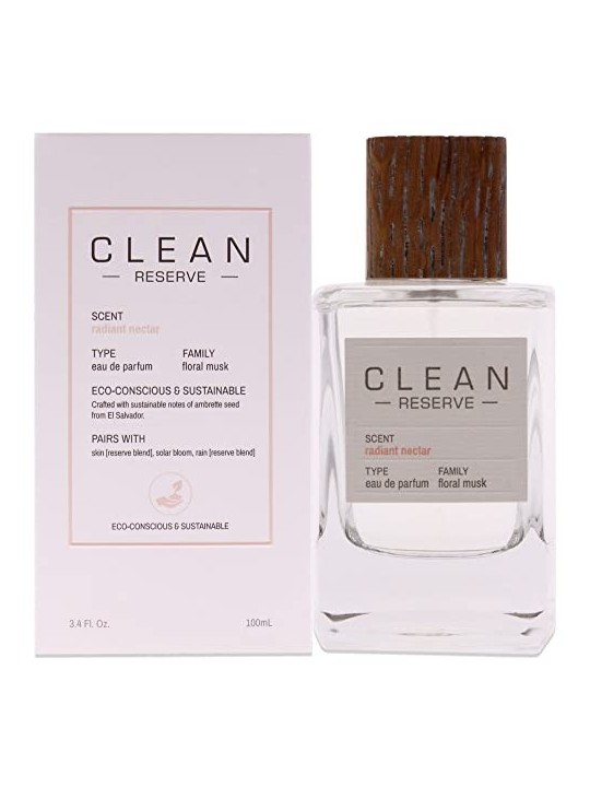 Clean Radiant Nectar Eau de Parfum Unisex 100ml