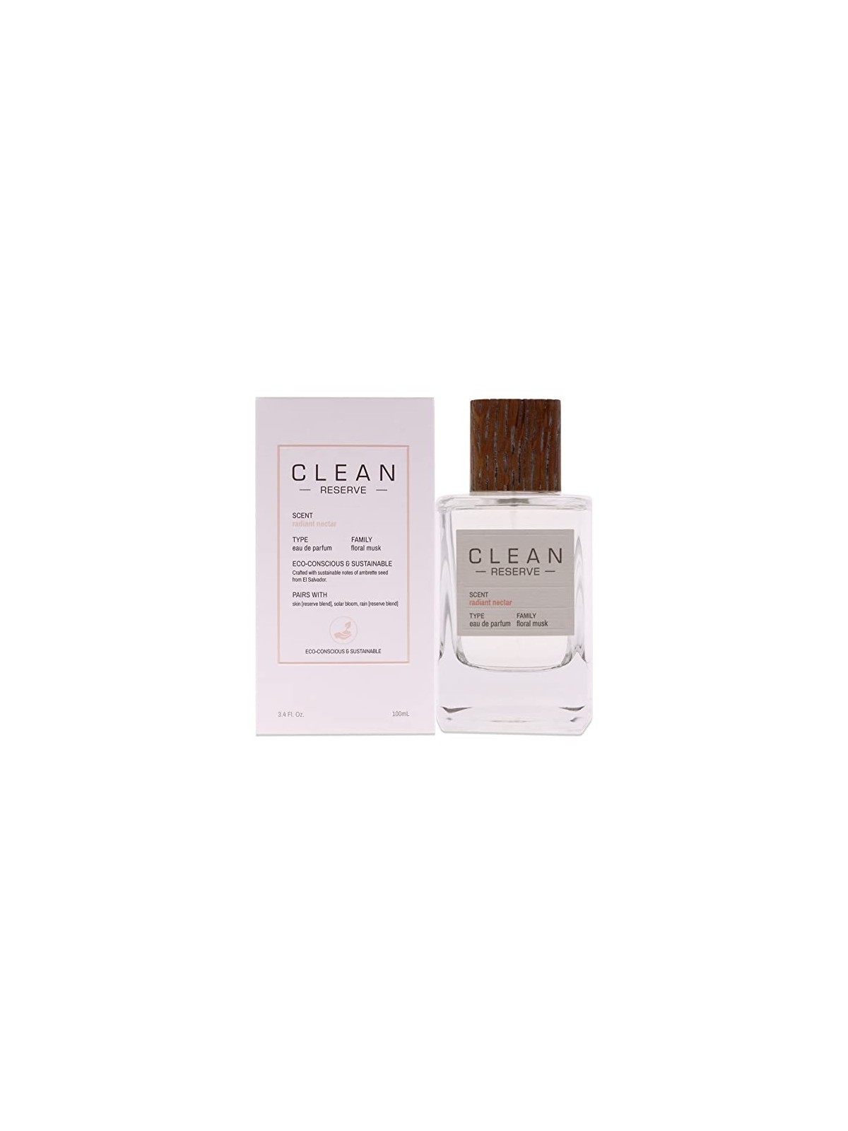 Clean Radiant Nectar Eau de Parfum Unisex 100ml