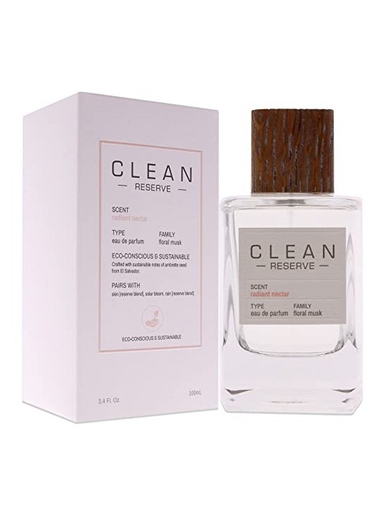 Clean Radiant Nectar Eau de Parfum Unisex 100ml