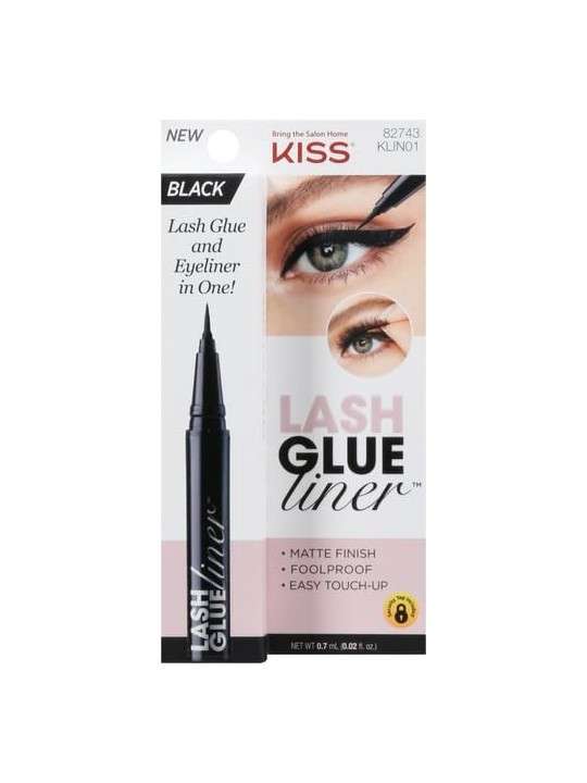 Kiss Lash Glue Liner Black 0.7ml