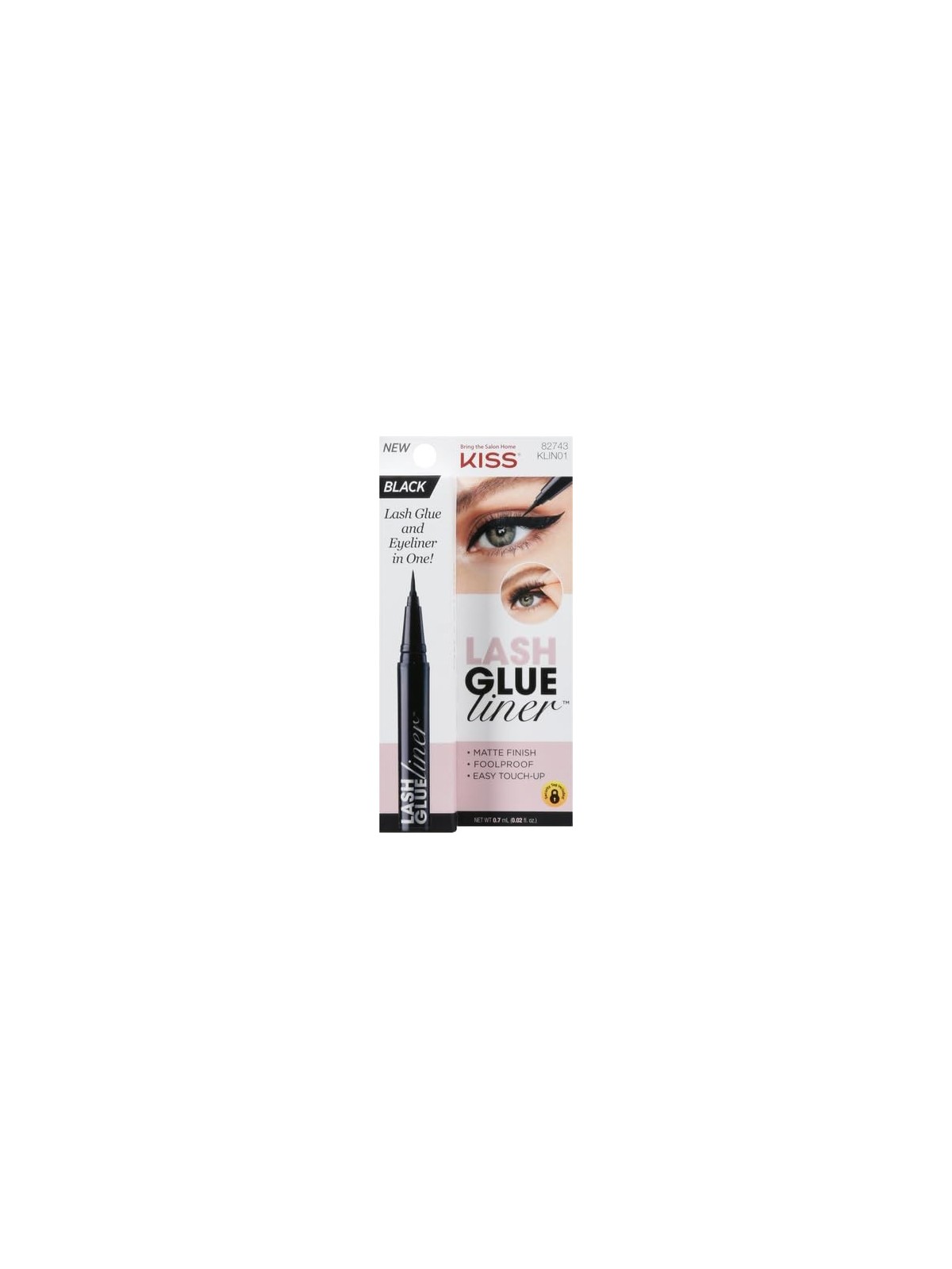 Kiss Lash Glue Liner Black 0.7ml