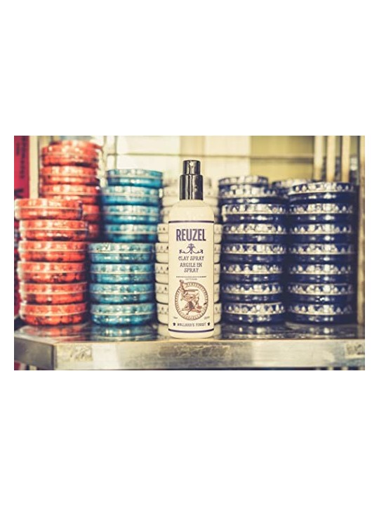 Reuzel Clay Spray Spray per un effetto opaco uomo 355ml