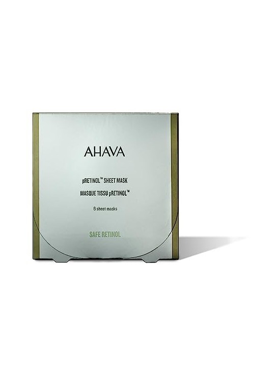 Maschera viso ai retinoidi Ahava. Riduce rughe e dona luminositï¿½ï¿½.