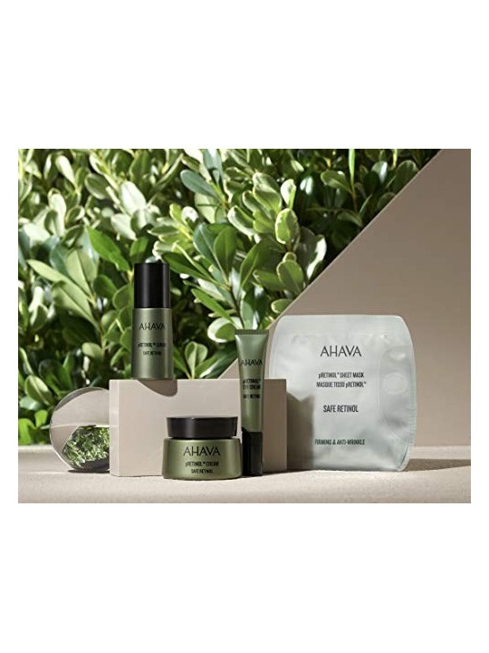 Maschera viso ai retinoidi Ahava. Riduce rughe e dona luminositï¿½ï¿½.