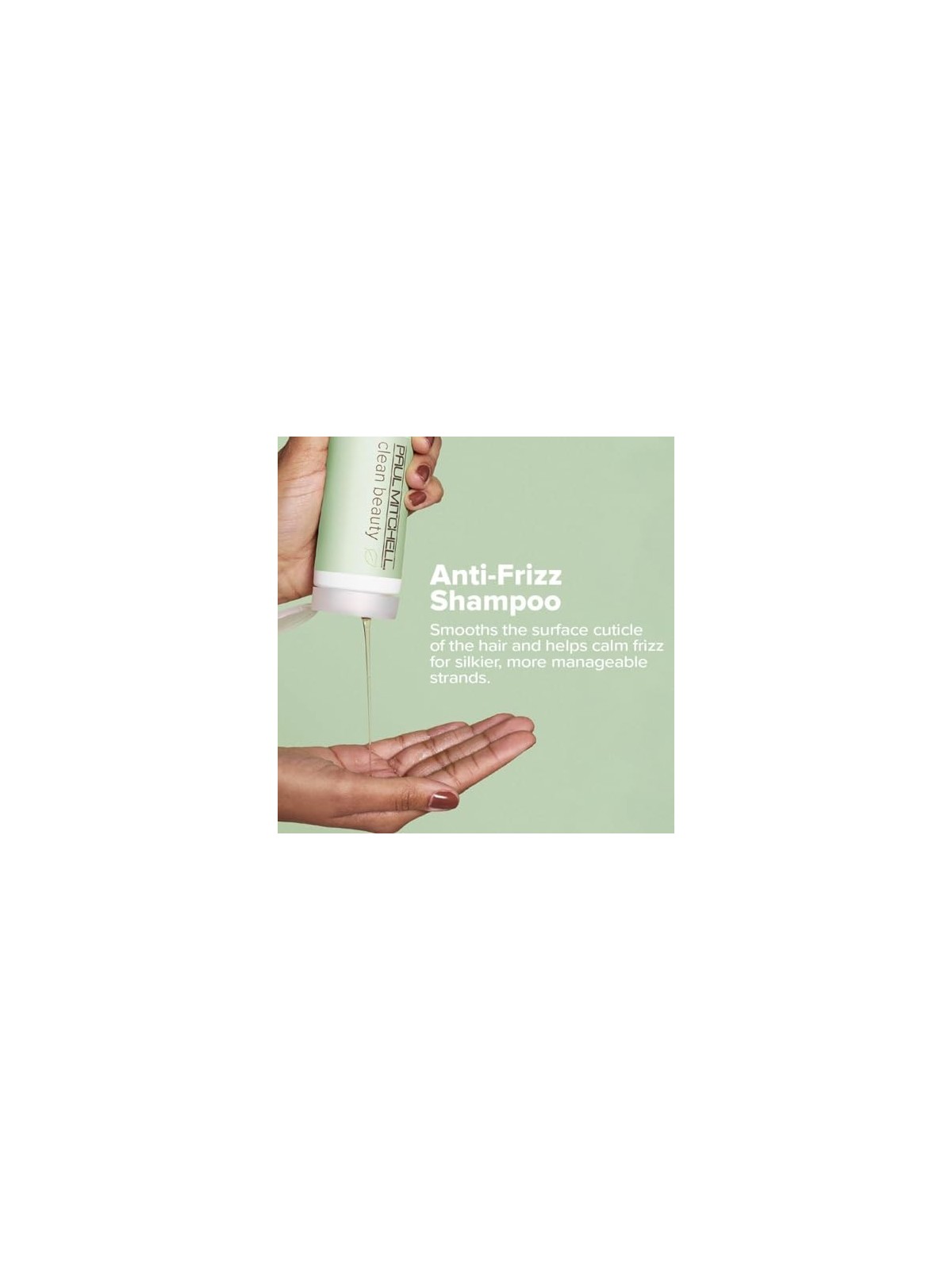Shampoo anti-crespo Paul Mitchell Clean Beauty