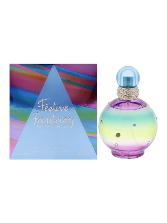 Britney Spears Festive Fantasy eau de toilette donna 100ml Britney Spears www.essenzetotalstyle.com 