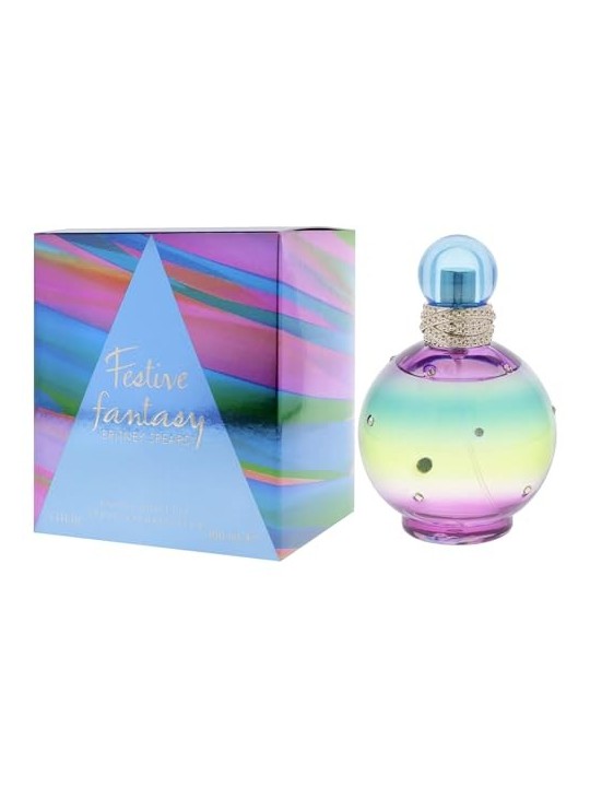 Britney Spears Festive Fantasy eau de toilette donna 100ml Britney Spears www.essenzetotalstyle.com 