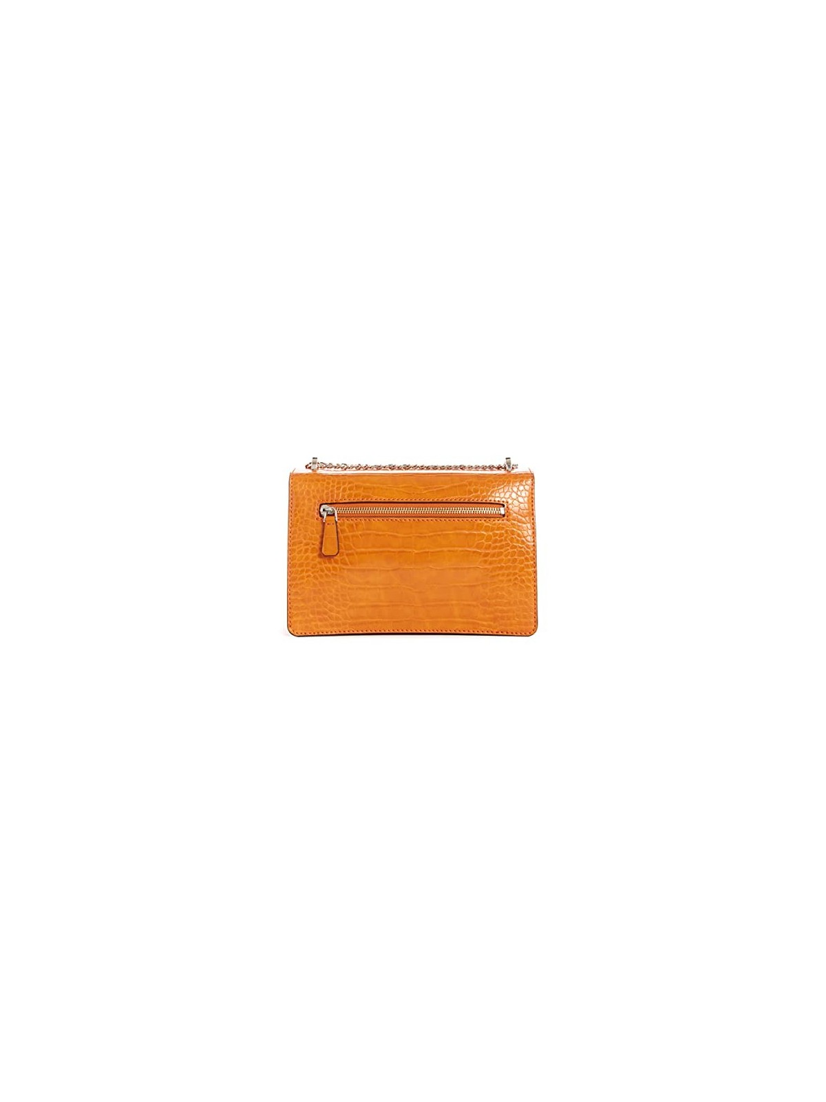 Guess Katey Convertibile Xbody Flap Borsa a Tracolla Arancione