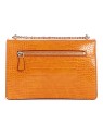 Guess Katey Convertibile Xbody Flap Borsa a Tracolla Arancione
