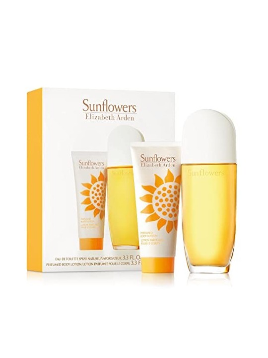 Set Elizabeth Arden Girasoli Lozione Corpo Profumata Giorno