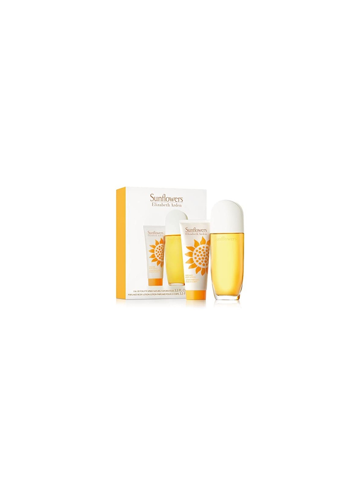 Set Elizabeth Arden Girasoli Lozione Corpo Profumata Giorno