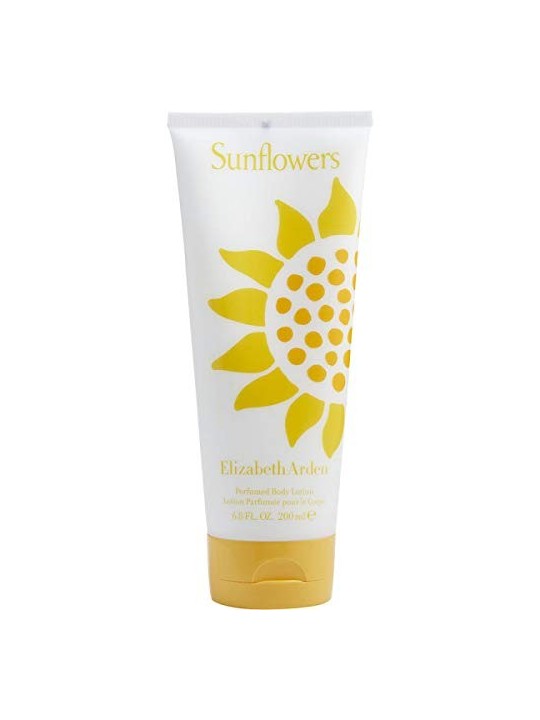 Set Elizabeth Arden Girasoli Lozione Corpo Profumata Giorno