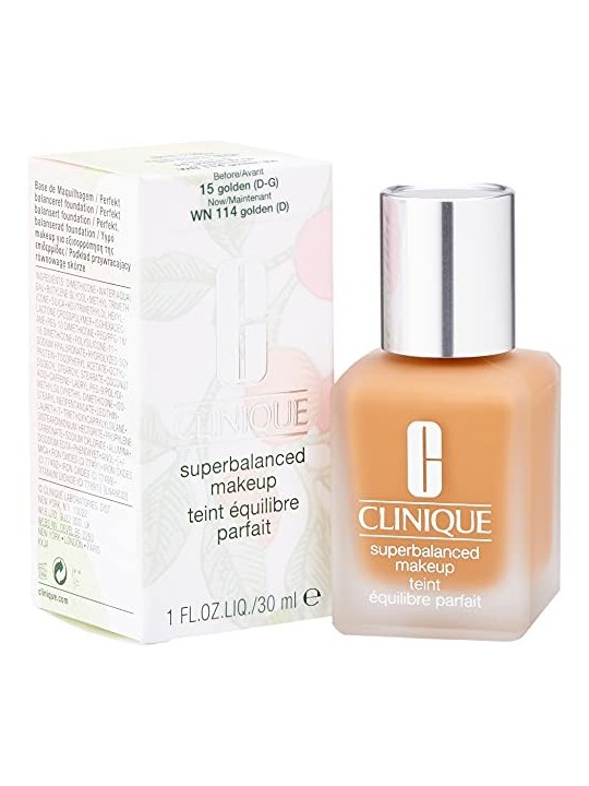Clinique Superbalanced Makeup donna 30ml WN 114 GoldenD