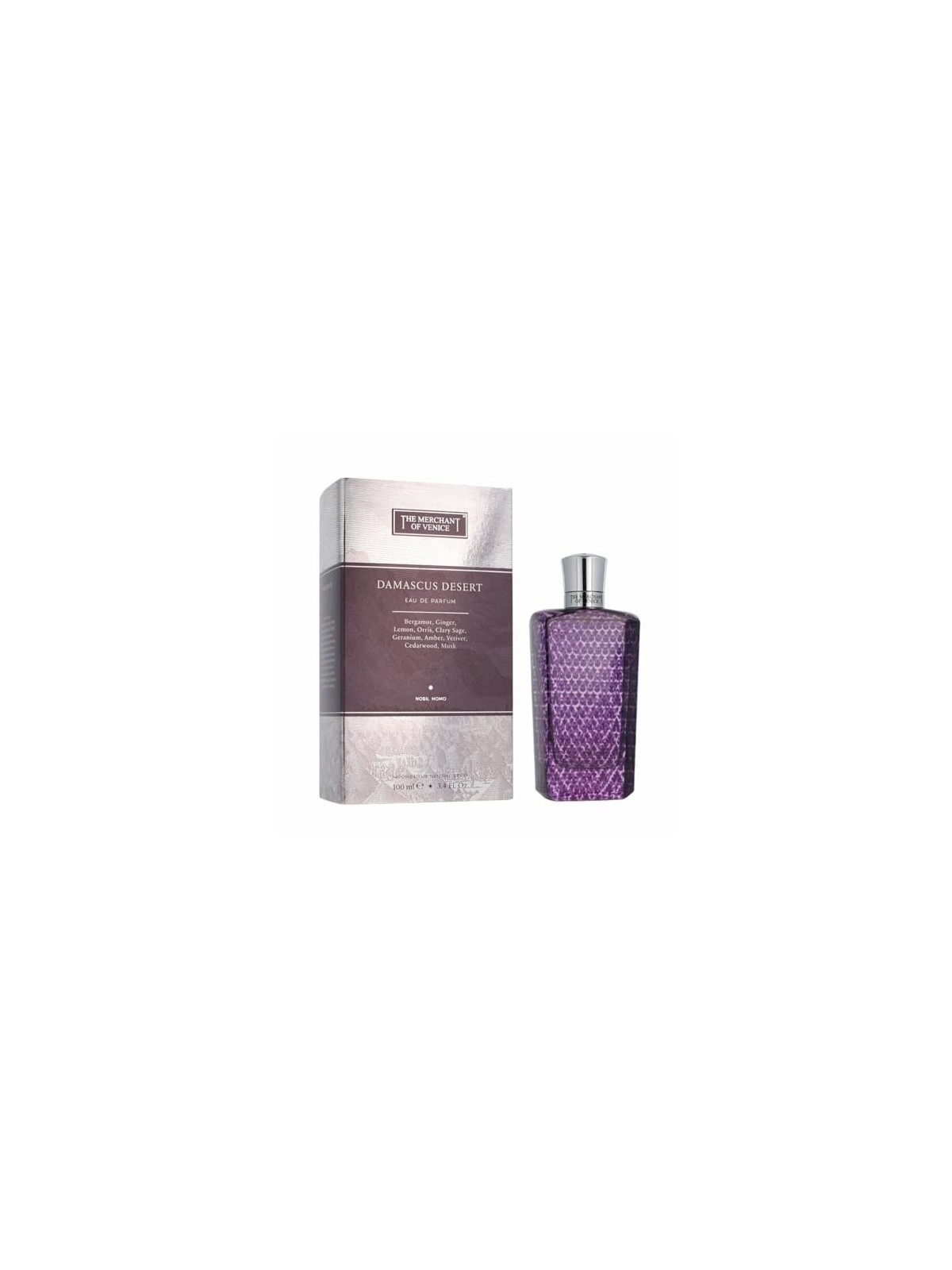 The Merchant Of Venice Damascus Desert eau de parfum Spray 100ml