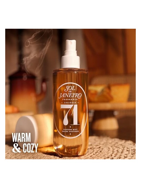 Sol De Janeiro Brazilian Crush Cheirosa 71 Body Mist 90ml Sol De Janeiro www.essenzetotalstyle.com 
