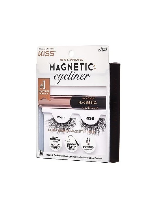 Kit eyeliner e ciglia magnetiche 07 Charm