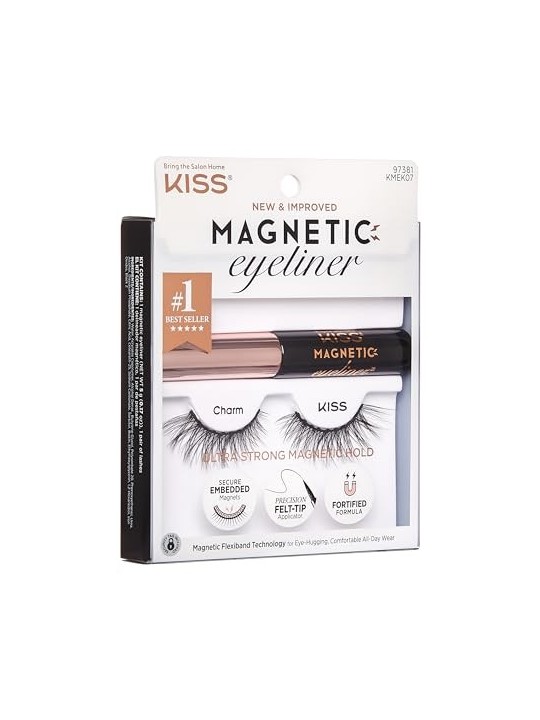 Kit eyeliner e ciglia magnetiche 07 Charm