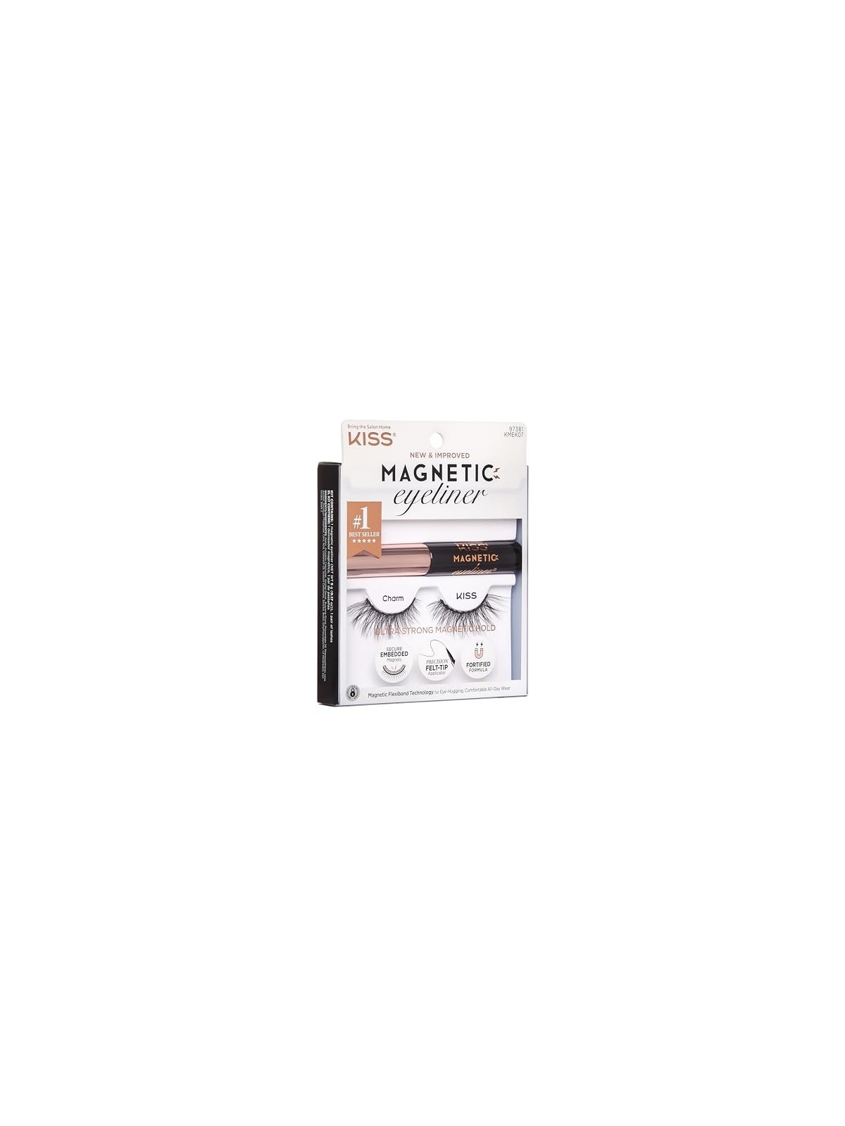 Kit eyeliner e ciglia magnetiche 07 Charm