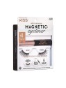 Kiss My Face Kit eyeliner e ciglia magnetiche Ciglia finte magnetiche con eyeliner donna 02 Tempt