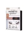 Kiss My Face Kit eyeliner e ciglia magnetiche Ciglia finte magnetiche con eyeliner donna 02 Tempt