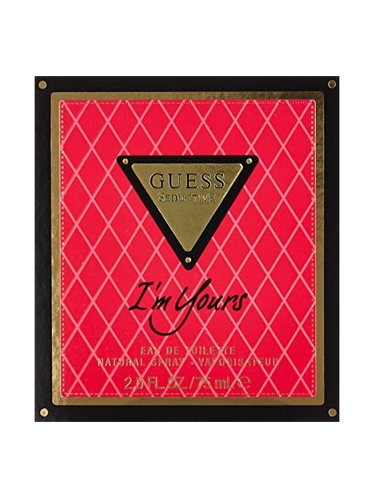 Guess Seductive Im Yours Eau De Toilette 75ml donna