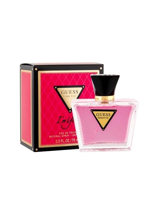 Guess Seductive Im Yours Eau De Toilette 75ml donna
