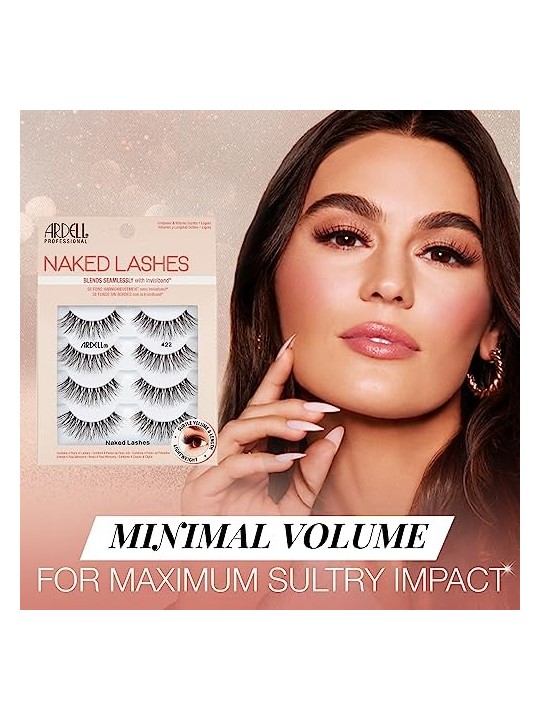 Ardell Naked Lashes 422 False Eyelashes 4 pcs
