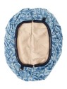 Guess Central City Denim Blue Polyester Clutch Bag